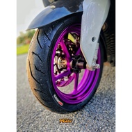 GP901 Tyre S31 & S31F Green Size 130/70-13 & 140/70-14 & 110/70-13 & 110/80-14 & 120/70-15 Tyre Padu