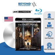 The Fabelmans [4K Ultra HD + Bluray]  Blu Ray Disc High Definition