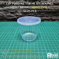 ready Cup Pudding Bening FIM 150ml Isi 25pcs murah