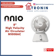 NNIO N1008AC 8" High Velocity Air Circulator