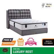 King Koil LUXURY REST Mattress, Luxury Hotel Collection 3.0, Sizes (King, Queen, Super Single, Single)