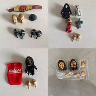 WWE Wrestler Accessories hulk Drew Wyatt Accessories Head Carving