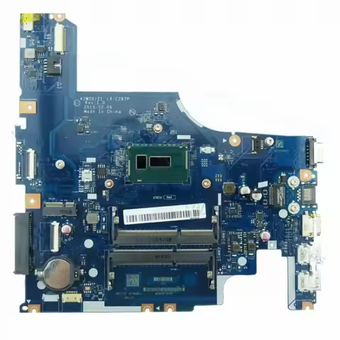 A+ FOR Lenovo Z51-70 Motherboard AIWZ0/Z1 LA-C287P i3-5005U SR27G UMA 5B20K40322