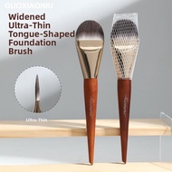 JI-TOP | Ultra-thin Wide Flat Head No-powder-trace Foundation Brush