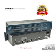 Ashley MQX2310 Equalizer/Ashley MQX2310 Equalizer ORIGINAL PROFESSIONAL Product