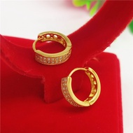 Subang Emas 916 / Anting-anting Emas 916 | Gold 916 Hoop Earring