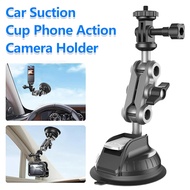 Expansion Adapter Mount 360 Rotation Adjustment Car Sun Visor Camera Mount for DJI Osmo Pocket 3 Act