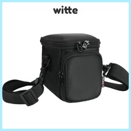 WITTE Camera Storage , Dual-pocket Shockproof Travel Carrying Bag, with Shoulder Strap Anti-fall Ant