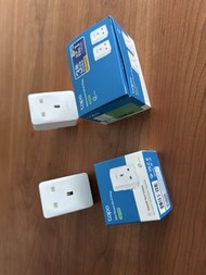 Tapo P100 Mini Smart Wi-Fi Plug (2 Pack)
