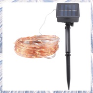 (AXKN) Solar String Lights 10M 100LED Outdoor String Lights Waterproof Decorative String Lights for 