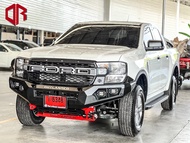 กันชนหน้าFord RANGER 2016-2022 กันชนหน้าออฟโรดรุ่นเมทริกซ์ (Matrix Front bumper) OUTLANDER4x4 พร้อมไฟตัดหมอกLEDและไฟเลี้ยวLED สำหรับรถฟอร์ด เรนเจอร์ และ Raptor