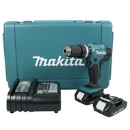 Makita 18V 13mm Cordless Hammer Driver Drill