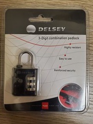 Delsey 密碼鎖；行李鎖；Padlock