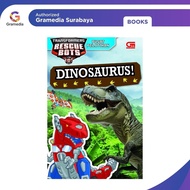 Gramedia Surabaya - Transformers Rescue Bots: Dinosaur