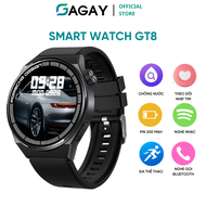 Đồng hồ thông minh G-GT8 nghe gọi bluetooth đồng hồ điện tử chống nước theo dõi nhịp tim GAGAY