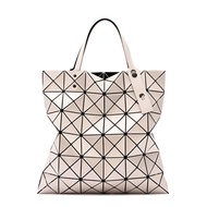 2023 New issey miyake March Limited issey miyake Bag Six-Grid Diamond Tote Bag Shoulder Bag