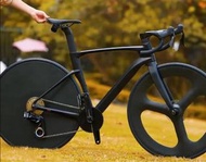 最新款 TWITTER 騅特 CYCLONE 龍捲風 24速 電變款/ 機械款 桶軸碟剎前碳三刀後封閉輪碳纖維公路車 送水架前後蛙燈