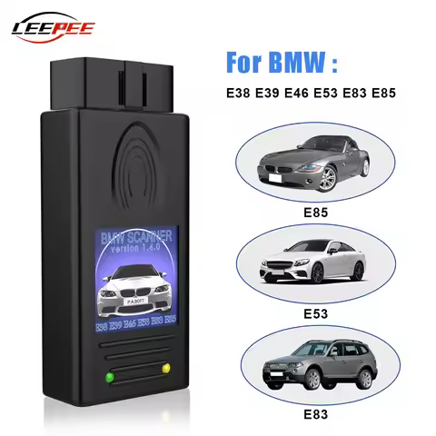 Car OBD2 Code Reader Scanner Auto Tester OBD 2 Diagnostic Tools For BMW E38 E39 E46 E53 83 E85 X3 X5