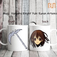 YUKI Vampire Knight Mug Artemis Rod KuranYUKI