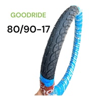 ยางนอกGoodrideลายเวฟ110i H502 เบอร์ 60/90-17 60/100-17(2.25-17) 70/90-17 (2.50-17) 80/90-17(2.75-17)