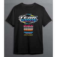 HEREX 1200M TEAM CRAZY 2 T-SHIRT JUMBO SIZEBIG