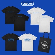 CNBLUE 'CNBLUENTITY' Premium T-shirt Cotton 200gsm and TOTE BAG