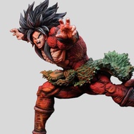 Dragon Ball Super Four Broly Figure Model Saiyan Broly Anime Figure Decoration LZ