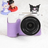 SONY ZVE10M2 Protective Case zve10 Second Generation Camera Bag A6700 Half Bag Base SONY Leather Cas