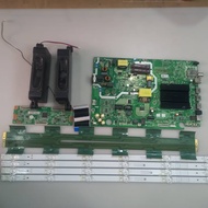 JH43DT700S AIWA 43" TV MAIN BOARD, T-CON, RIBBON CARD, LVDS CABLE, POWER BUTTON, SPAEKER AND BACKLIG