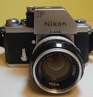 Nikon F Ftn with 50mm 1.4 lens