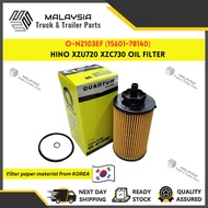 Oil Filter O-N2103EF 15601-78140 For Hino XZU720 XZC730 Truck Lorry Spare Part / Penapis Minyak Lori