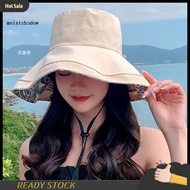 mw Women Sun Hat Uv Protection Hat Stylish Reversible Sun Hat with Uv Protection for Women Lightweight Foldable Beach Visor Hat for Camping