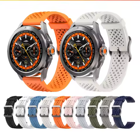 Watch Bracelet Strap for NORTH EDGE APACHE-46 Smartwatch Band Silicone Wristband for NORTH EDGE APAC