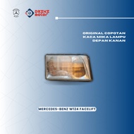 Original Right Headlight Mica Glass Mercedes-Benz W124 Facelift Boxer Masterpiece
