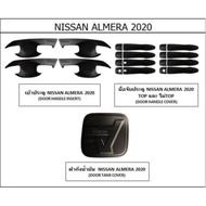 NISSAN ALMERA 2020 Complete Set Of Accessories BLACK