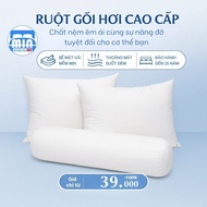 High-quality vacuum-pressed air pillow core 40cmx60cm soft cotton sleeping pillow