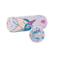 [SG seller] 🇺🇸 Tula Unicorn Dreams Cuddle Me Blanket Kids Adult