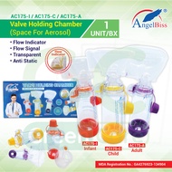 AngelBiss Valve Holding Chamber  (Spacer For Aerosol) for infant / children / adult  [Valve Holding 