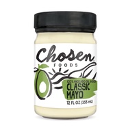 Chosen Foods Avocado Oil Classic Mayo, 12 oz.