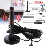 Antenna for tv 200 Miles Ultra Hdtv With Amplifier Car Antenna tv antenna indoor with booster