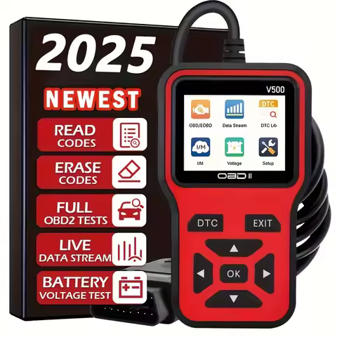 2025 New Model, Supports 8 Languages, Professional Obd2 Car Diagnostic Tool, Direct from the Manufac
