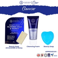ORIGINAL | ZAFESHA SIMPLY CLEANSING FOAM - BEAUTY SOAP - ALMOND HONEY SOAP