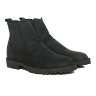 Genuine Leather Boots - VIGOS Chelsea LJ CH Black Chelsea Boots
