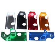 Motorcycle 1 75 Aluminum Parts Skid Plate Lower Start Motor Engine Case Protector Fit Xr50 Crf50 Z
