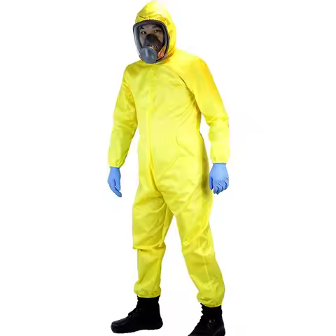 HAni 2025 Halloween Jumpsuit clothes TV costume Breaking bad DIY Walter White Toxic Suit Adult cospl