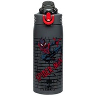 美國 Zak Designs 不鏽鋼真空兒童保溫吸管瓶水壺 - SpiderMan