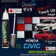 HONDA CIVIC Touch Up Paint ️~DURA Touch-Up Paint ~2 in 1 Touch Up Pen + Brush bottle.