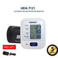 Omron blood pressure HEM-7121 digital bp monitor with charger digital sphygmomanometer original