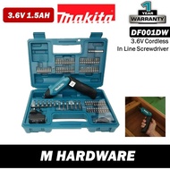 Makita DF001DW 3.6V Cordless Screw Driver