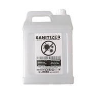 HAND SANITIZER 5L /  HAND SANITISER 5L LIQUID NON FRAGRANCE